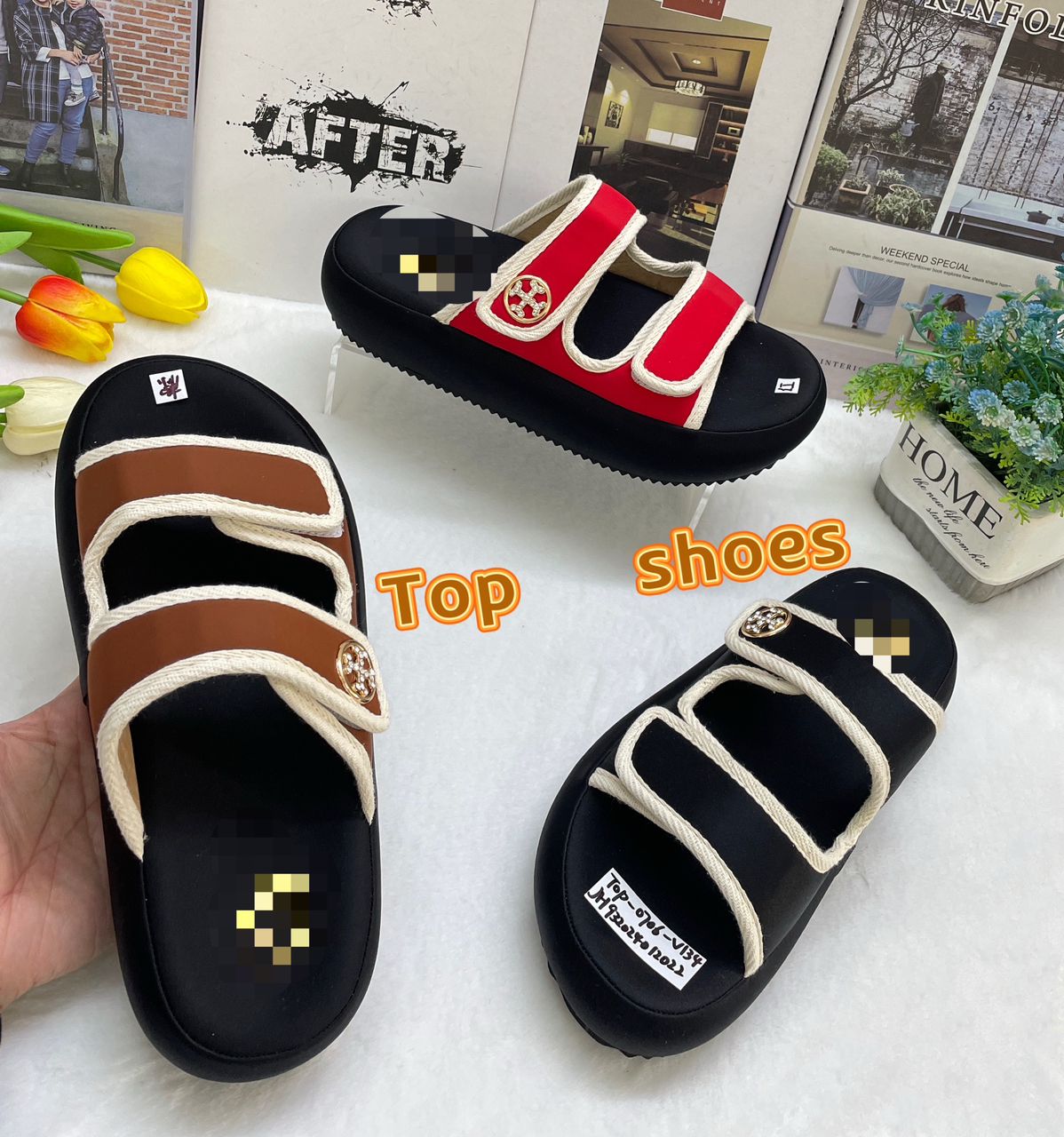 Cropped Faux leather Jacket