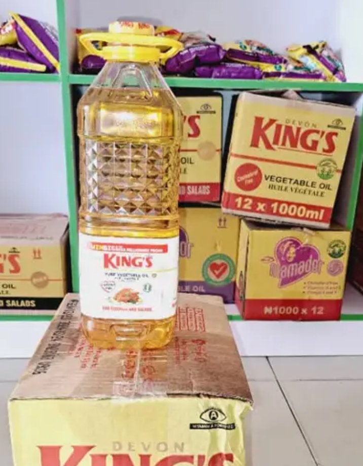 Devon King's Pure Vegetable Oil
