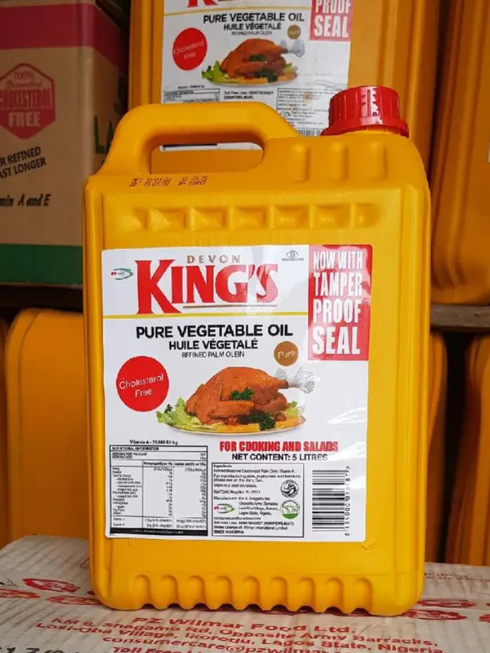 Devon King's Vegetable Oil
