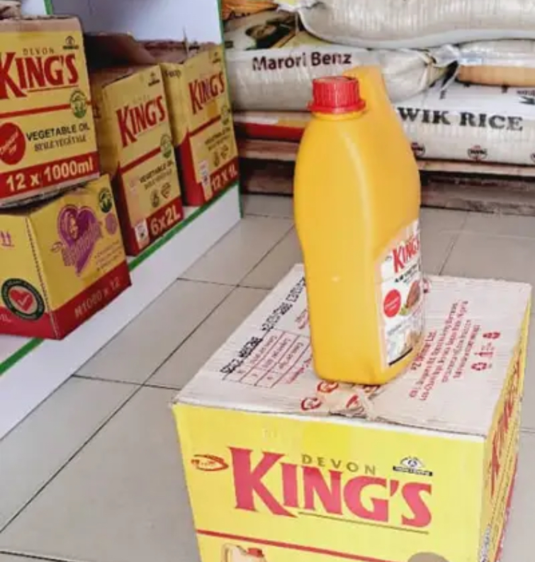 King's Pure Vegetable Oil