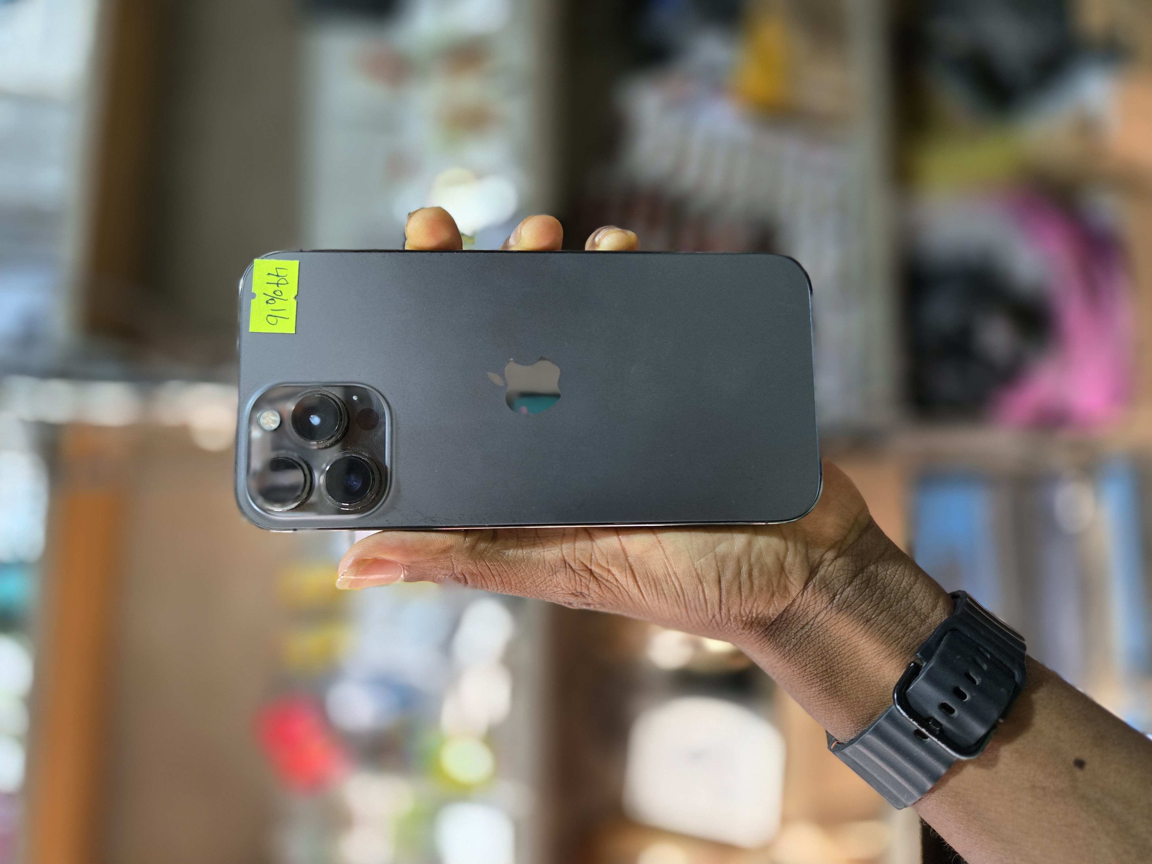 Cropped Faux leather Jacket