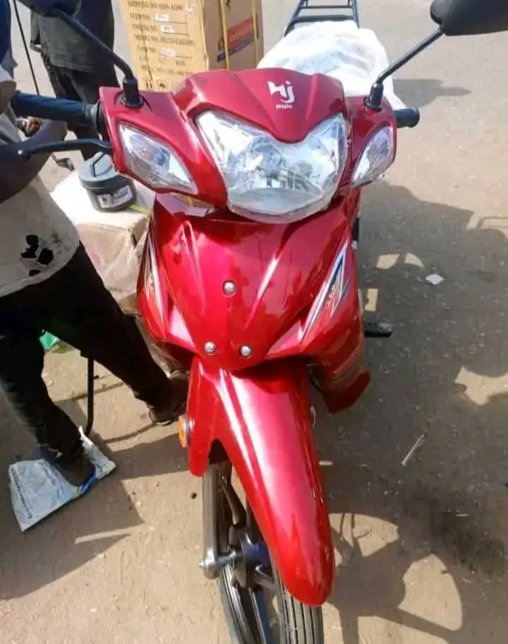 Hajiu UD Lady Bike