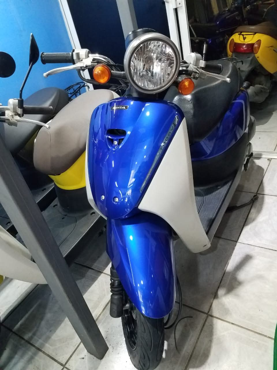 Today Honda scooter