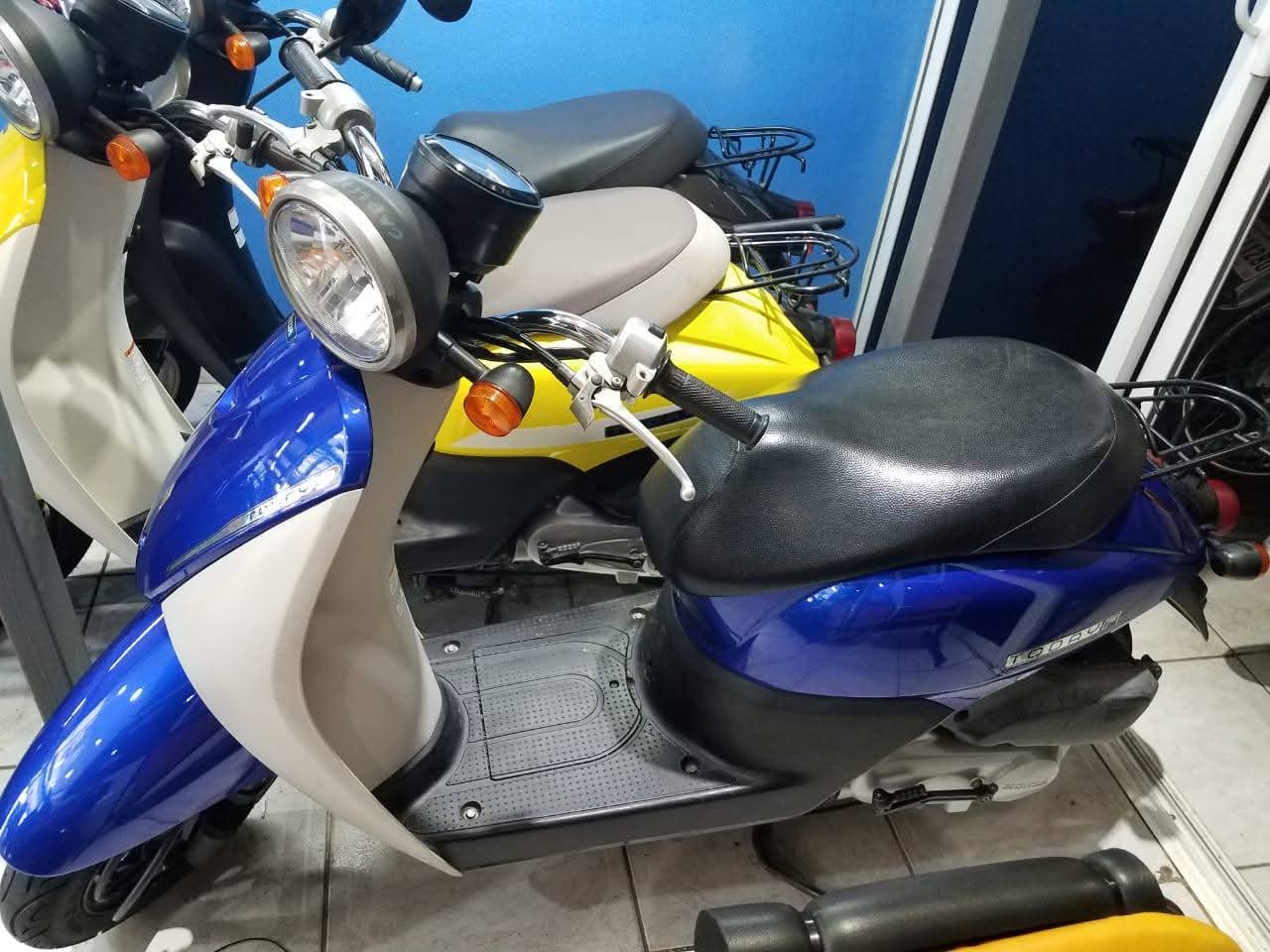 Today Honda scooter