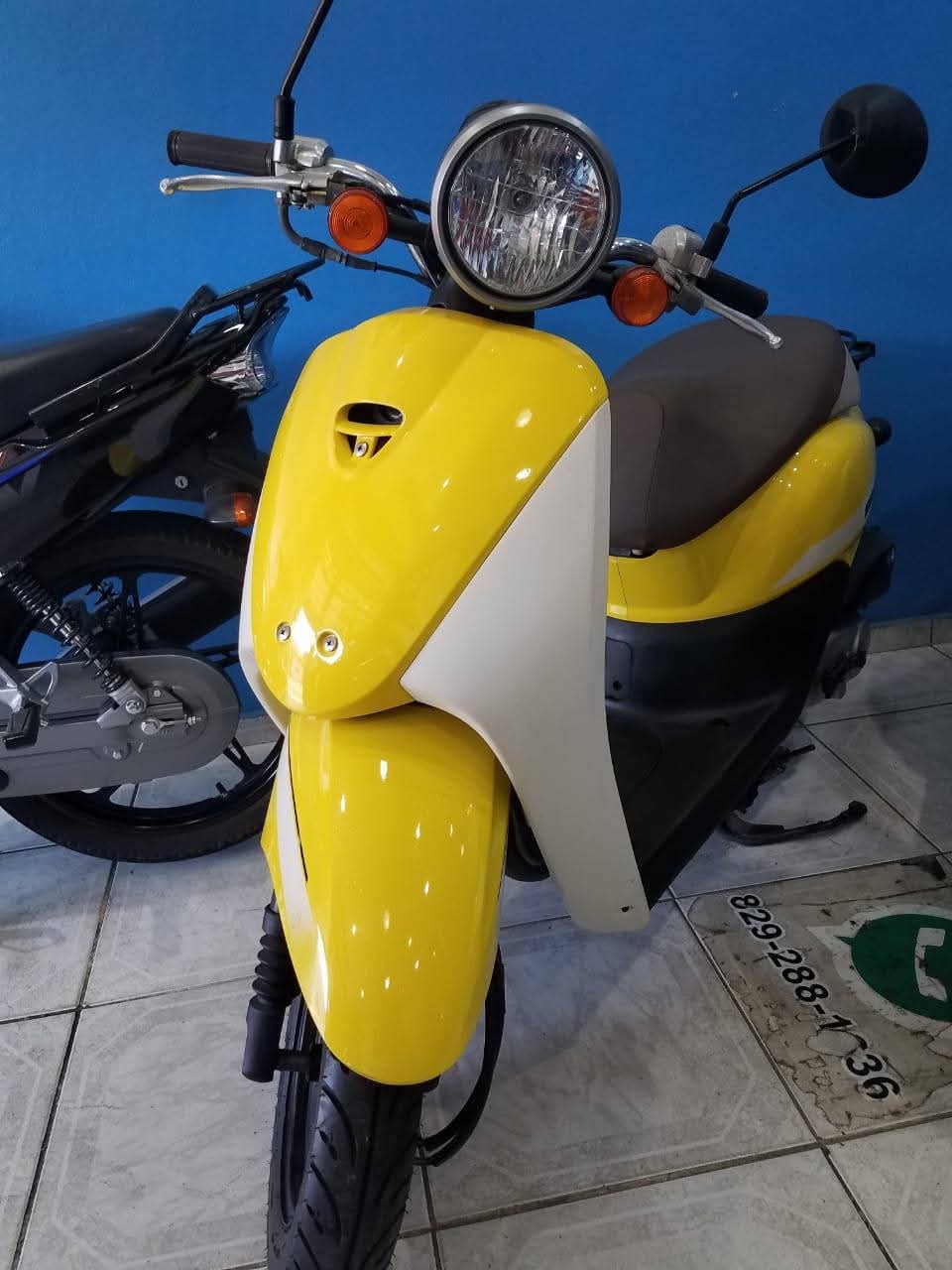 Today Honda scooter