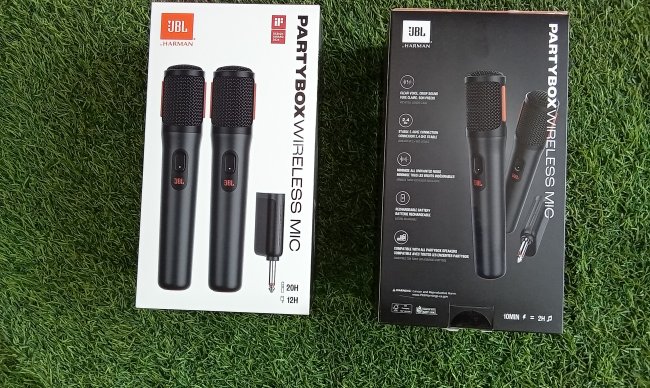 JBL PARTYBOX WIRELESS MICROPHONE