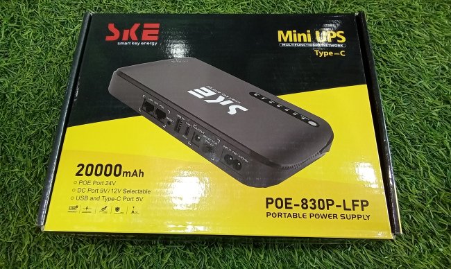 SKE ROUTER POWER BANK 20000MAH