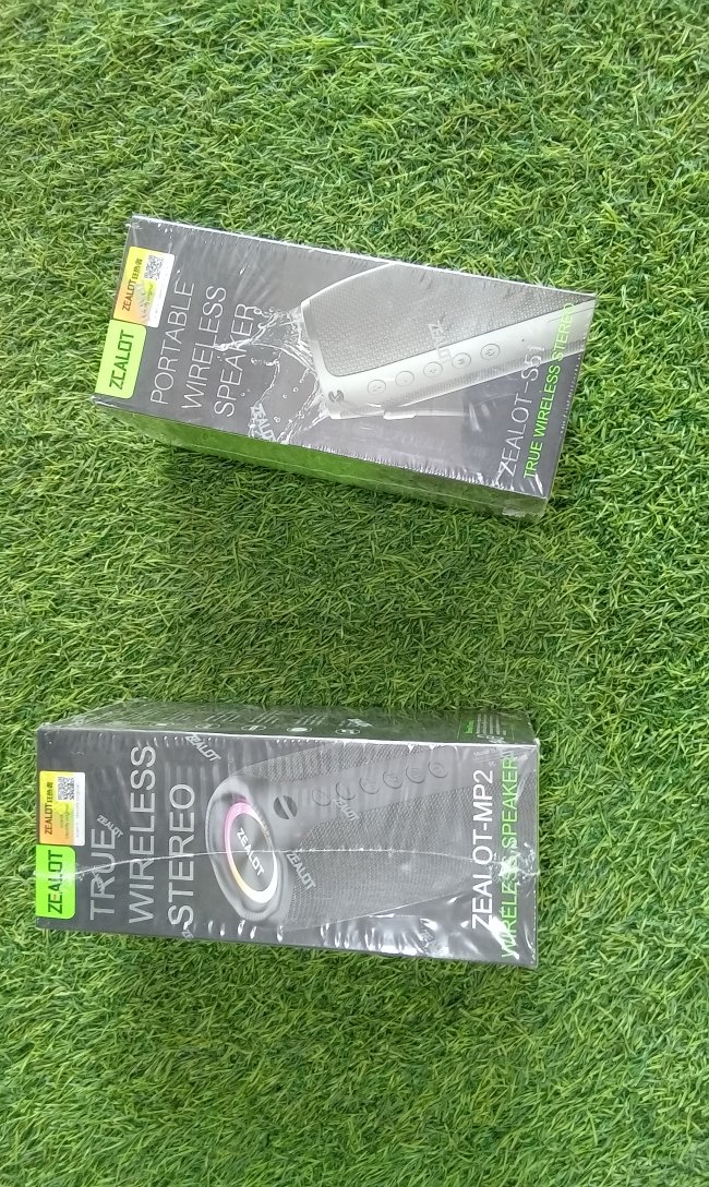 ZEALOT MP2 BLUETOOTH SPEAKER