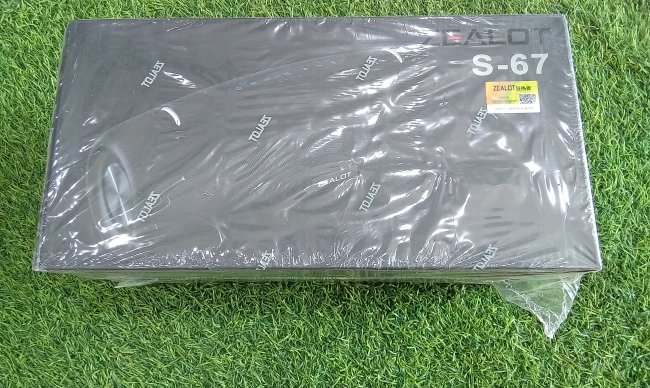 ZEALOT S67 BLUETOOTH SPEAKER
