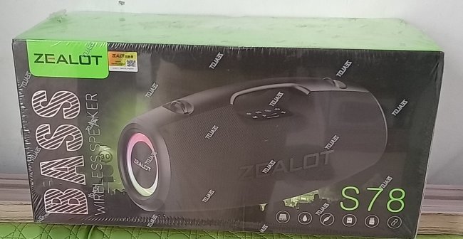 ZEALOT S78 Bass Wireless Speaker