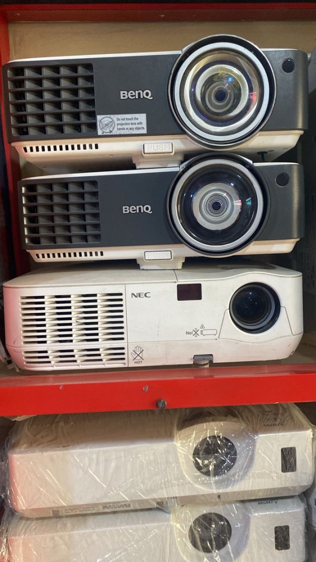 Used Projectors - BenQ & NEC Models