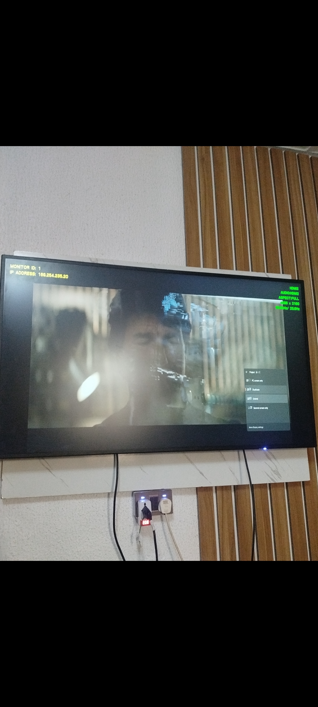 55" NEC Production Monitor