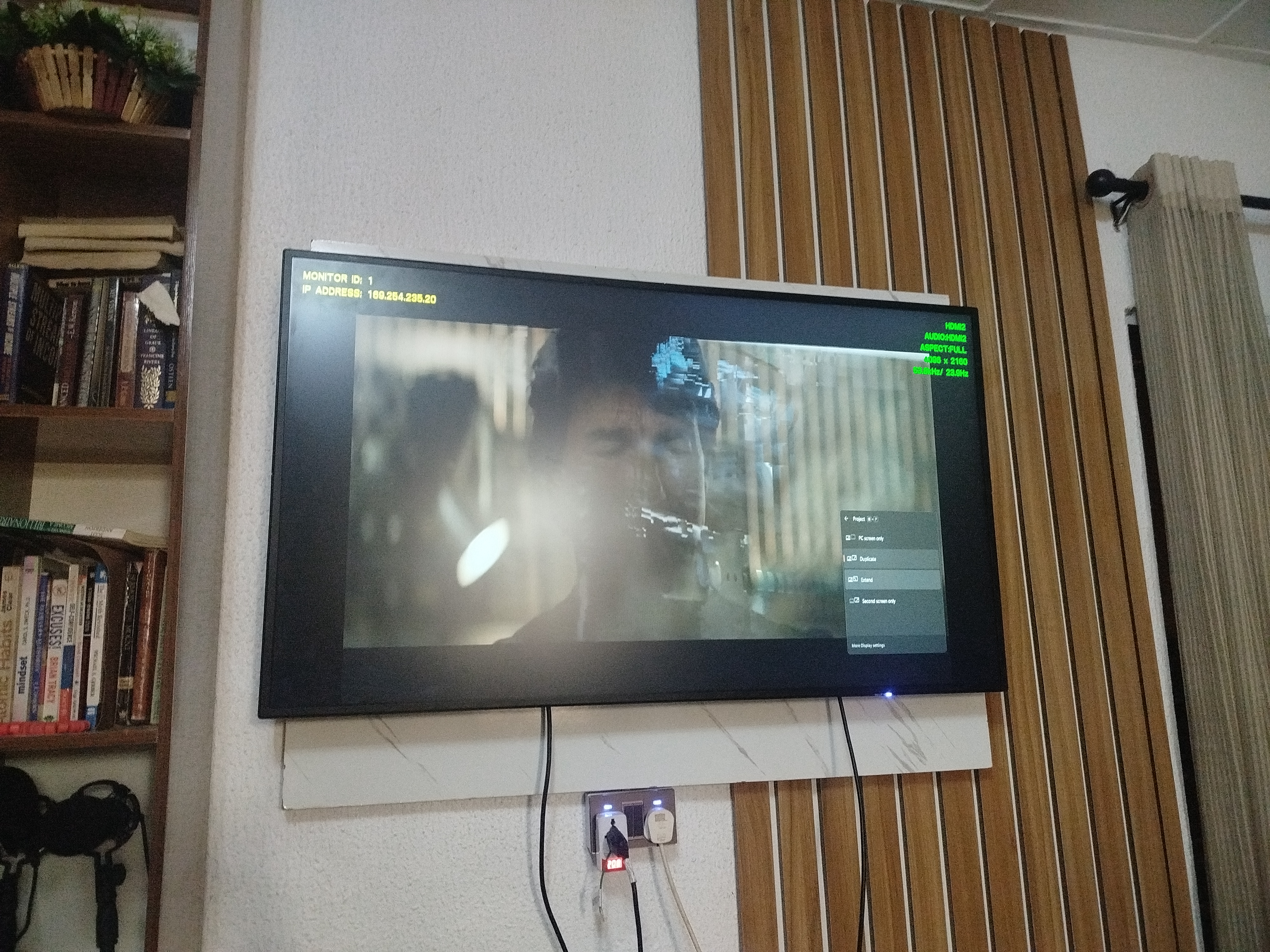 55" NEC Production Monitor