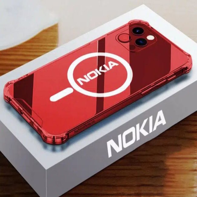 Nokia Magnetic Clear Case - Red