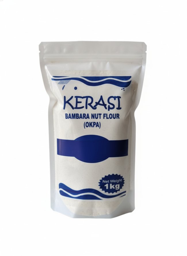 Kerasi Bambara Nut Flour (Okpa) - 1kg
