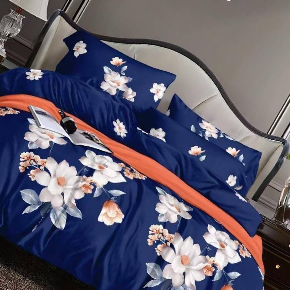 Midnight Bloom Duvet Cover. 6by6 only Duvet