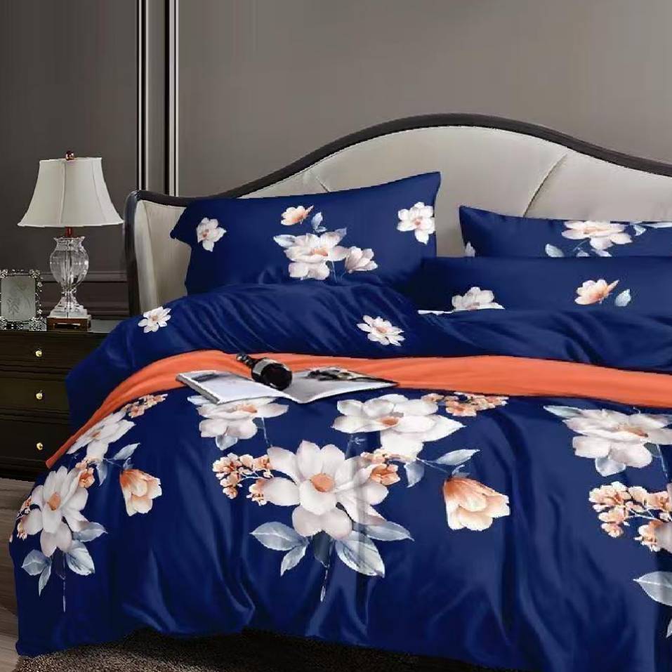 Midnight Bloom Duvet Cover. 6by6 only Duvet