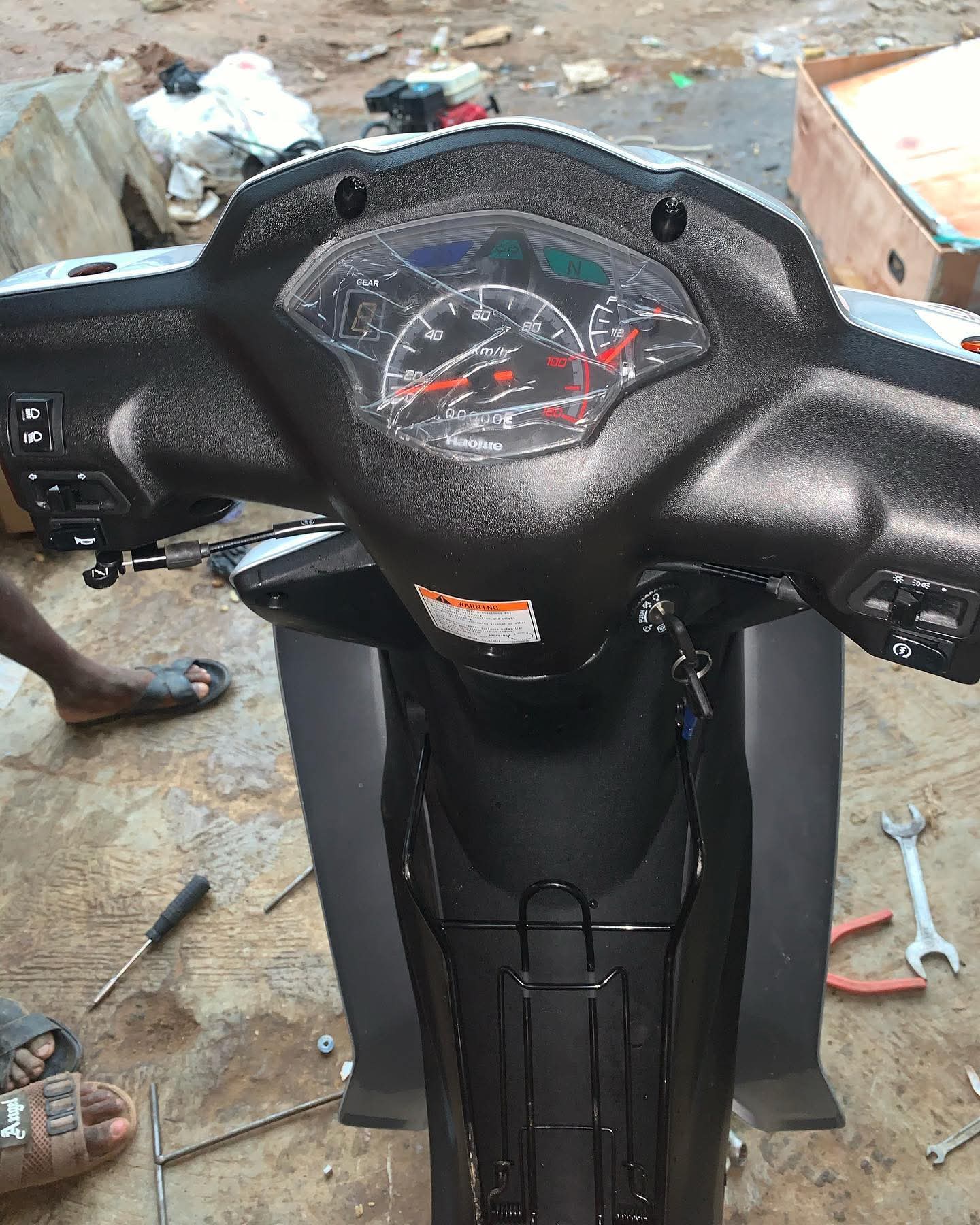 Haojue UD Star Motorcycle