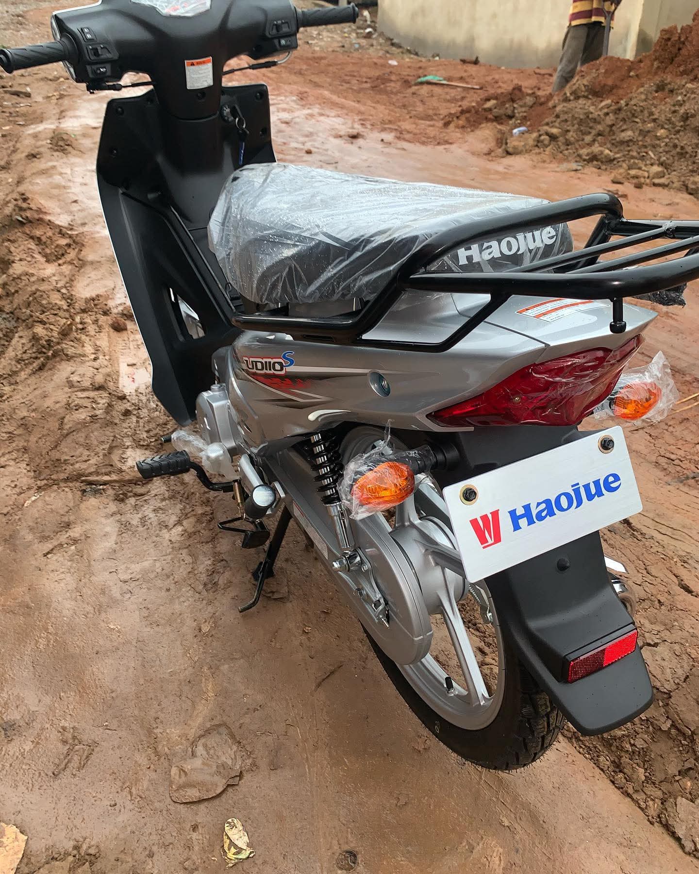 Haojue UD Star Motorcycle