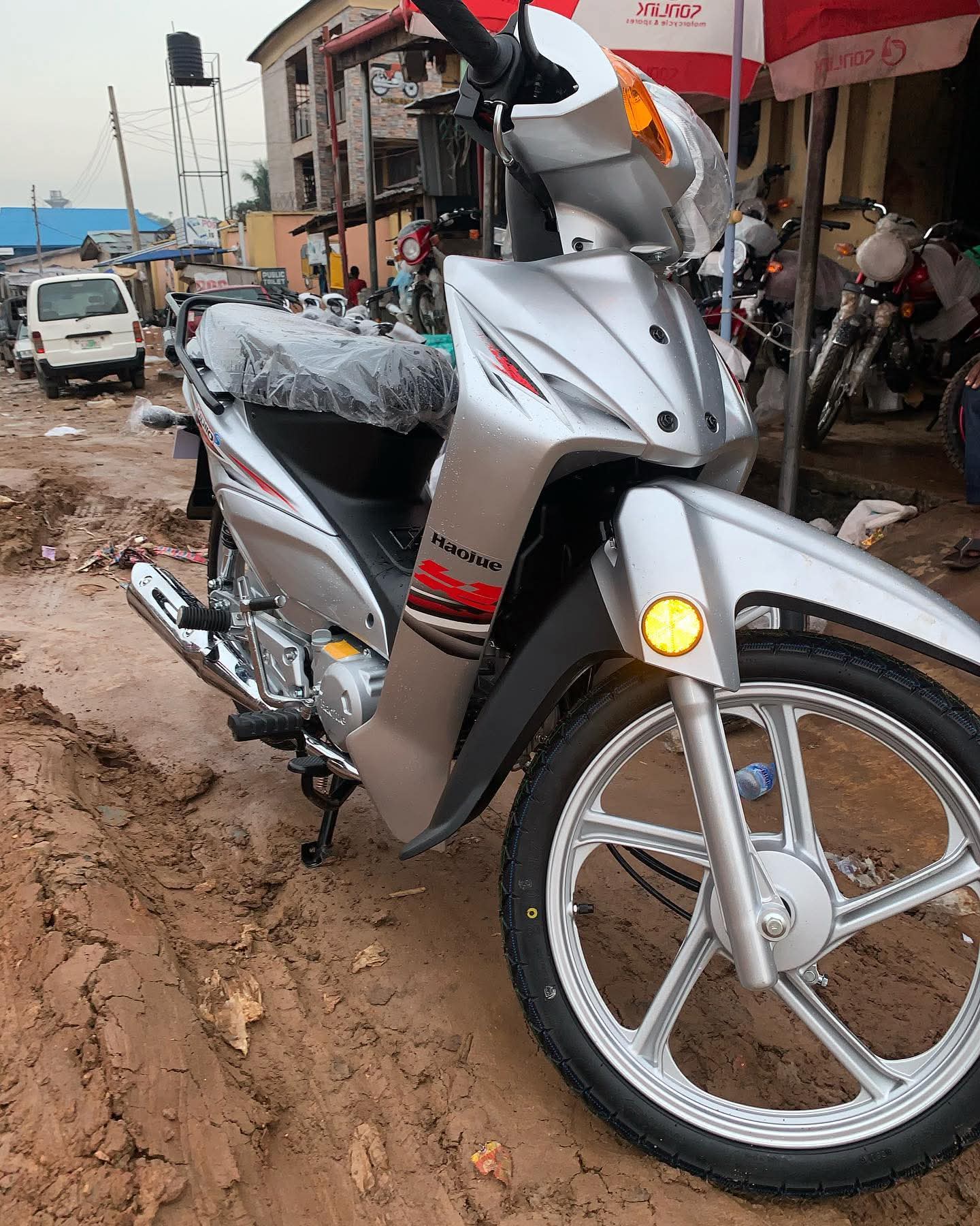 Haojue UD Star Motorcycle