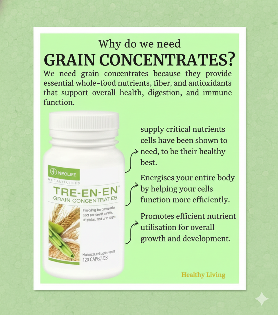 NeoLife Tre-en-en Grain Concentrates
