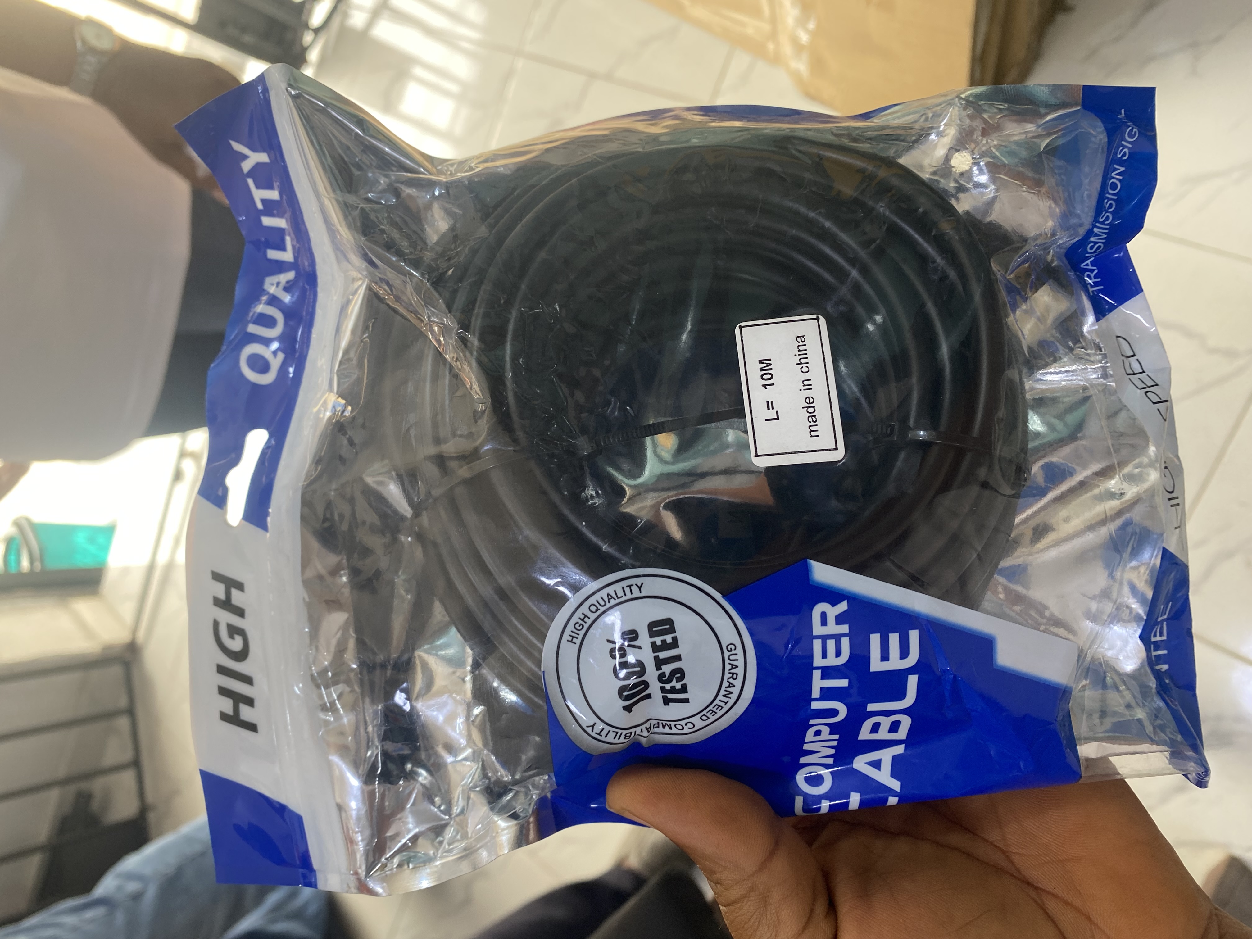 High-Quality Computer Cable (10M)