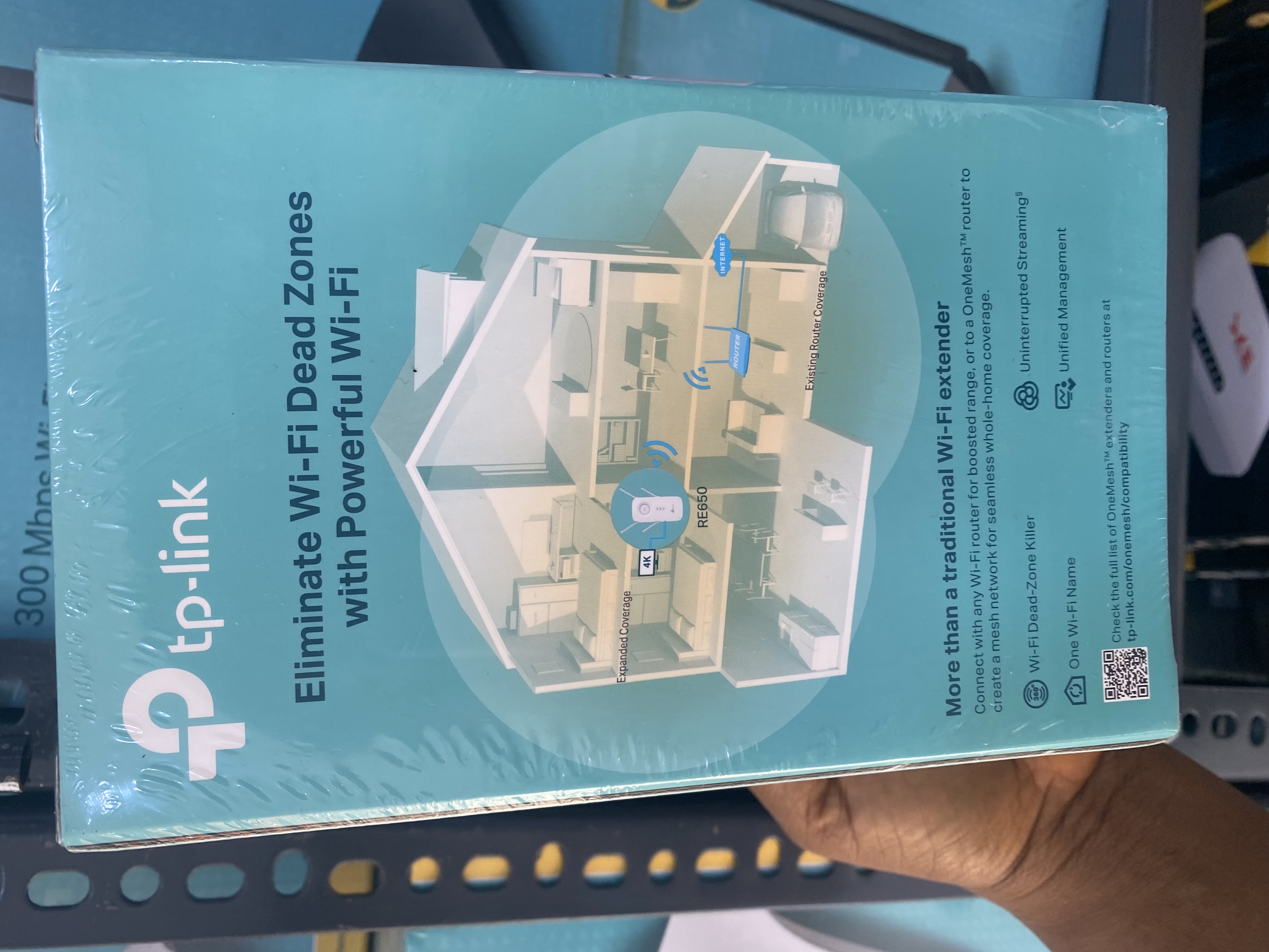 TP-Link RE650 AC2600 Mesh Wi-Fi Extender