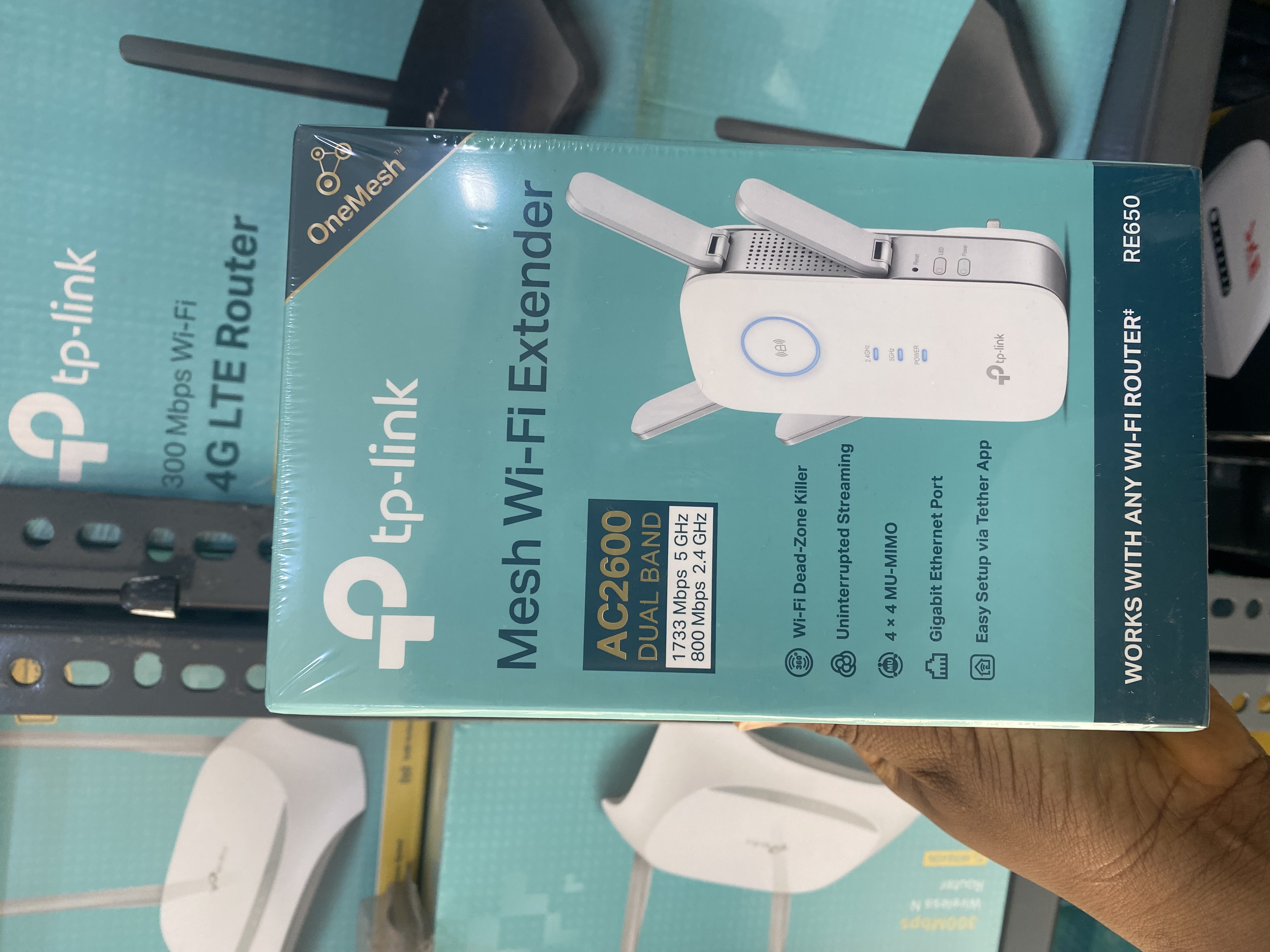 TP-Link RE650 AC2600 Mesh Wi-Fi Extender
