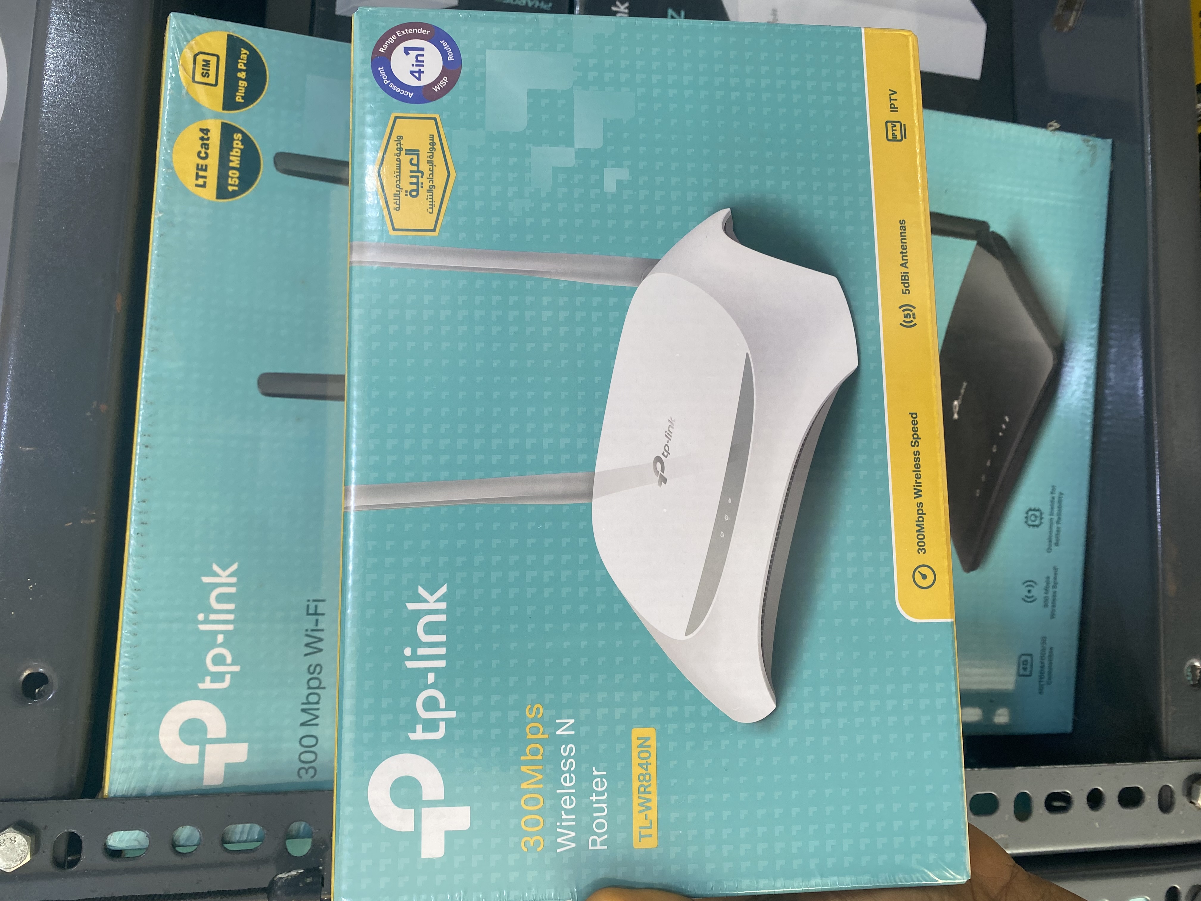 TP-Link TL-WR840N 300Mbps Wireless N Router