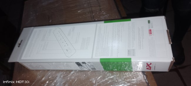 APC SurgeArrest 5-Outlet Surge Protector