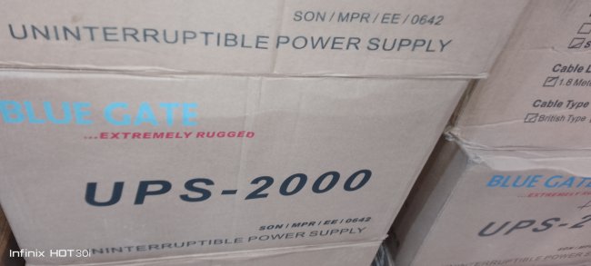 Blue Gate UPS-2000 Uninterruptible Power Supply