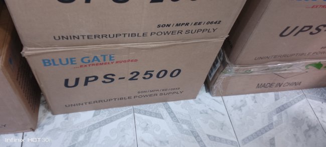 Blue Gate UPS-2500 Uninterruptible Power Supply