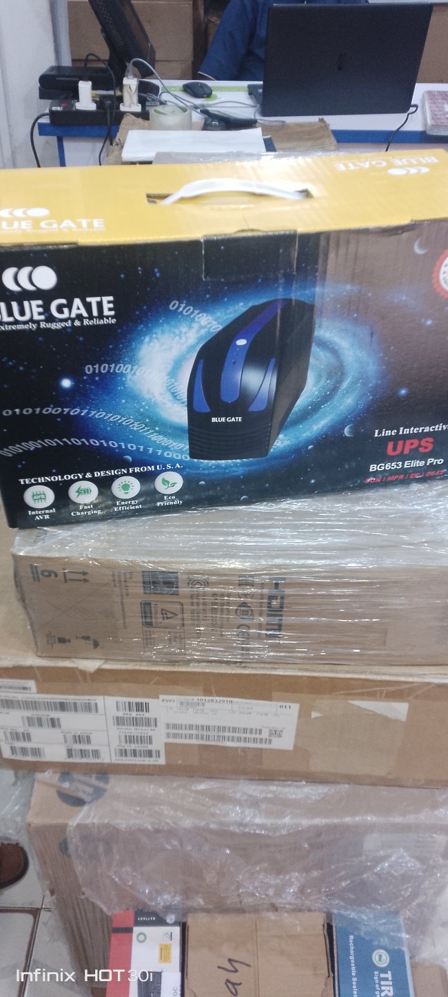 Bluegate UPS 653va