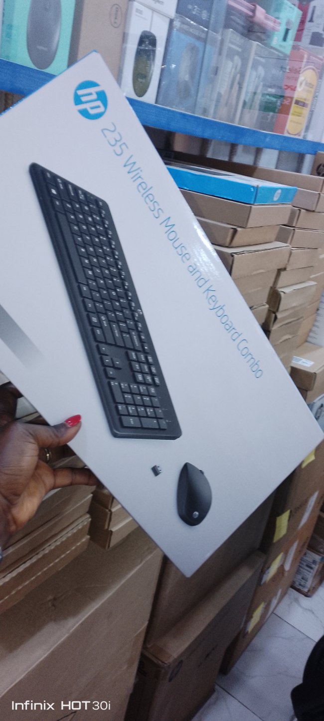 HP 235 wireless keyboard and mouse combo