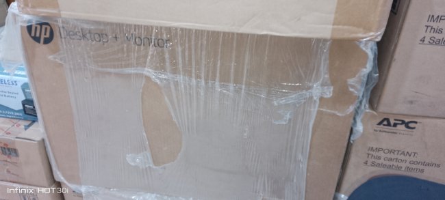 HP 290 G9 i3 Desktop + Monitor Bundle