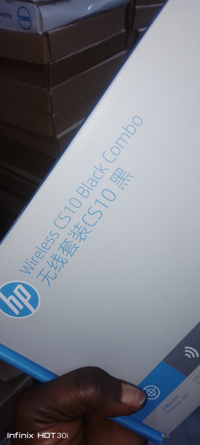 HP CS10 wireless keyboard and mouse