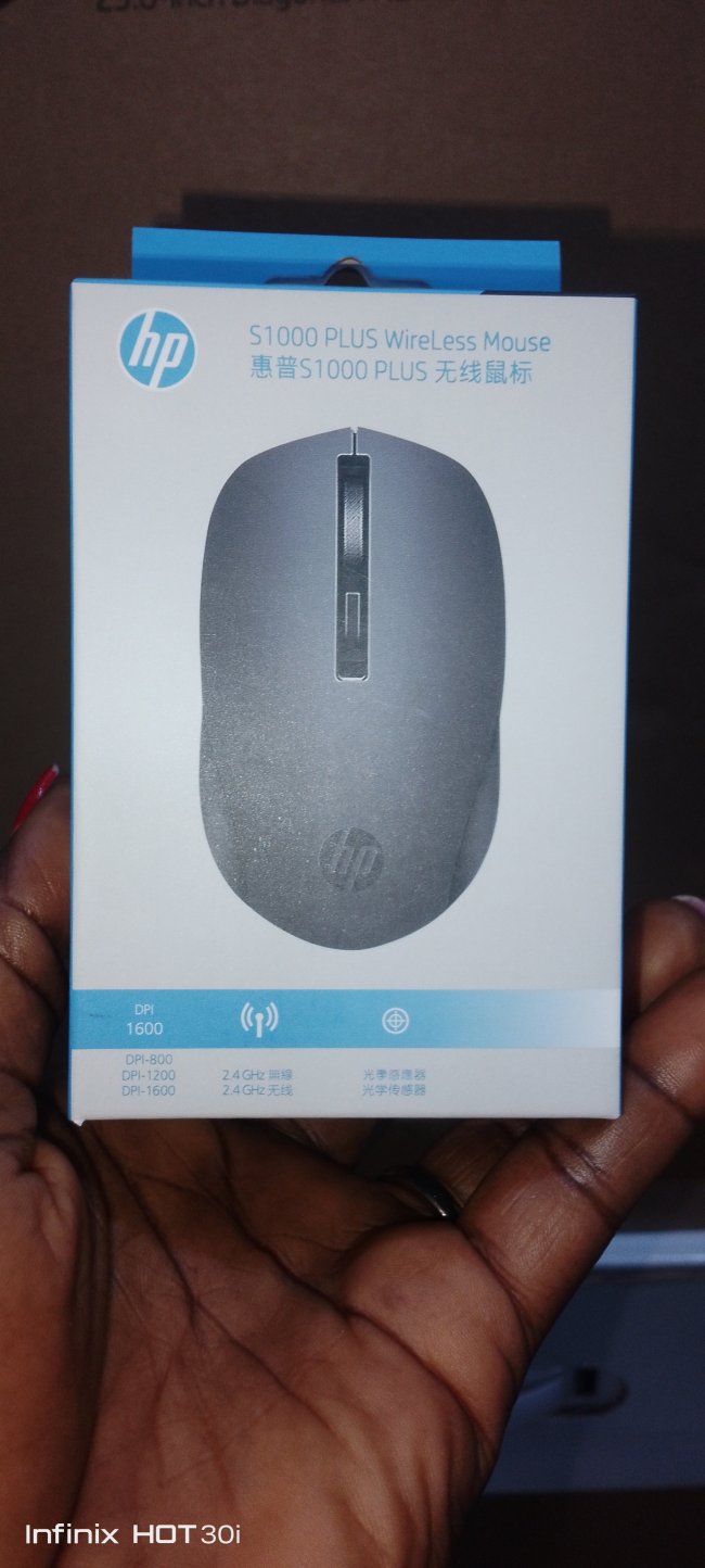 HP S1000 wireless mouse