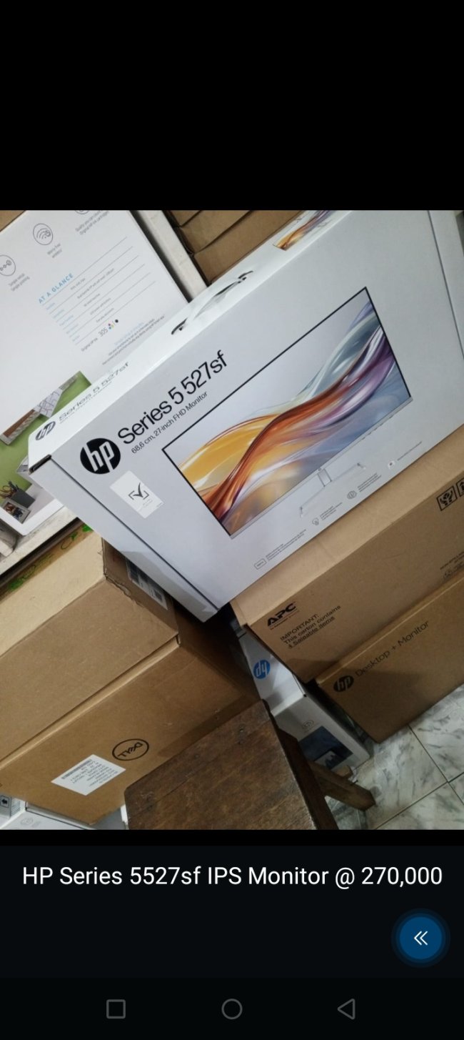 HP Series 5 527sf 27-inch FHD IPS Monitor