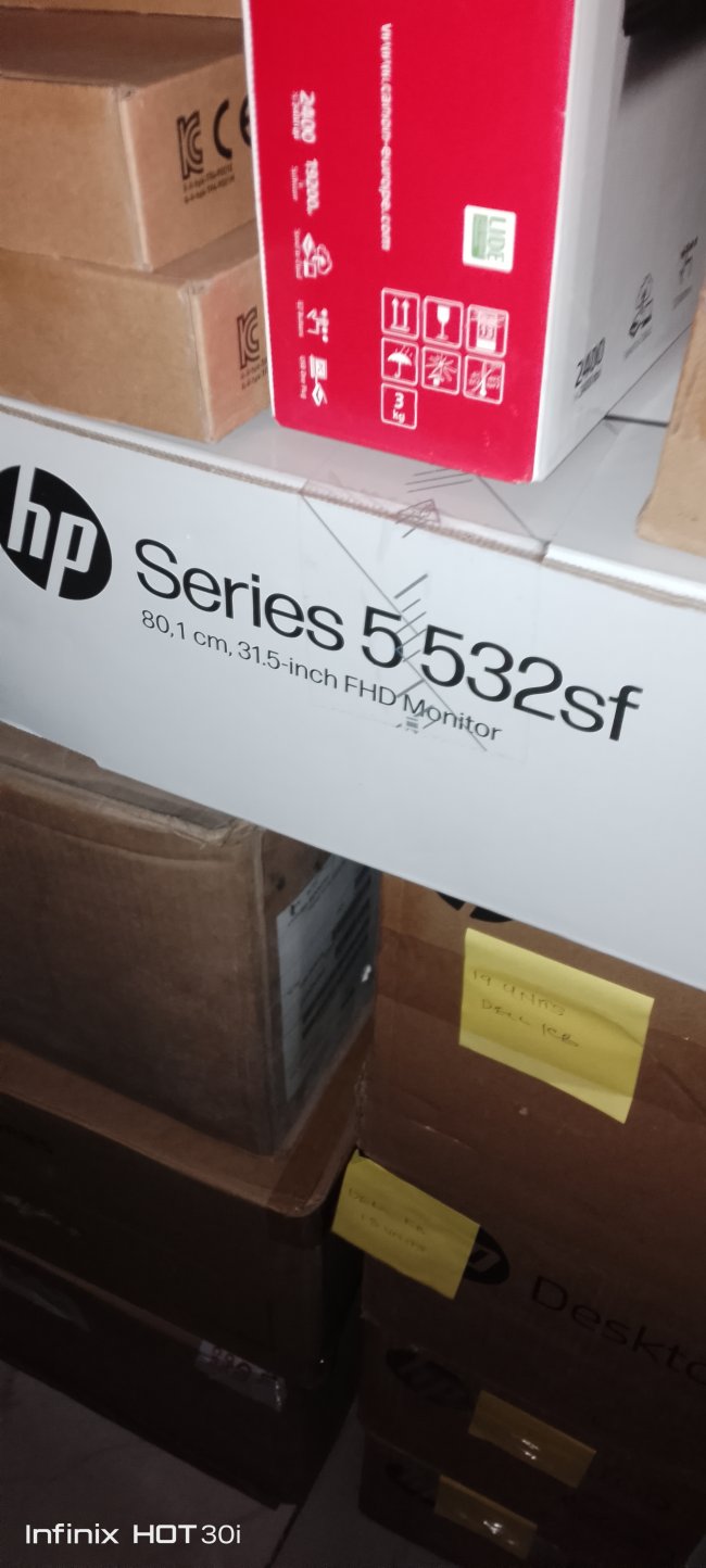 HP Series 5 532sf 31.5-inch FHD Monitor