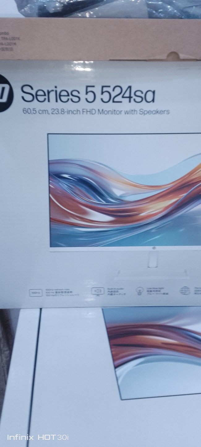 HP series 5524sa 24 inches monitor