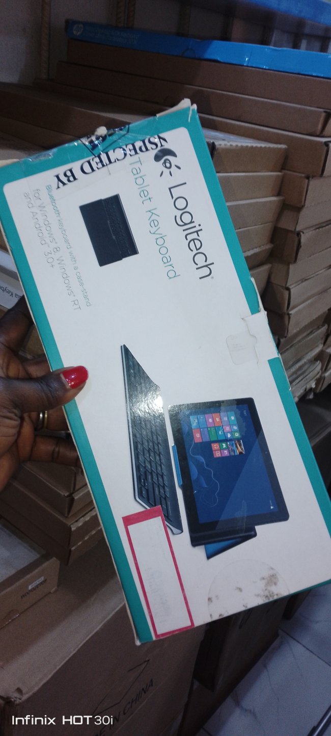 Logitech Bluetooth keyboard