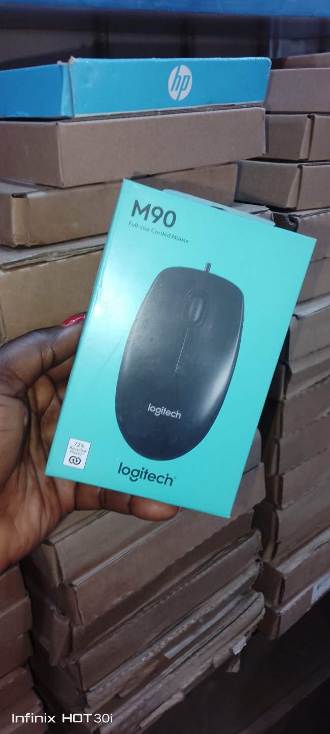 Logitech M90 wired mouse