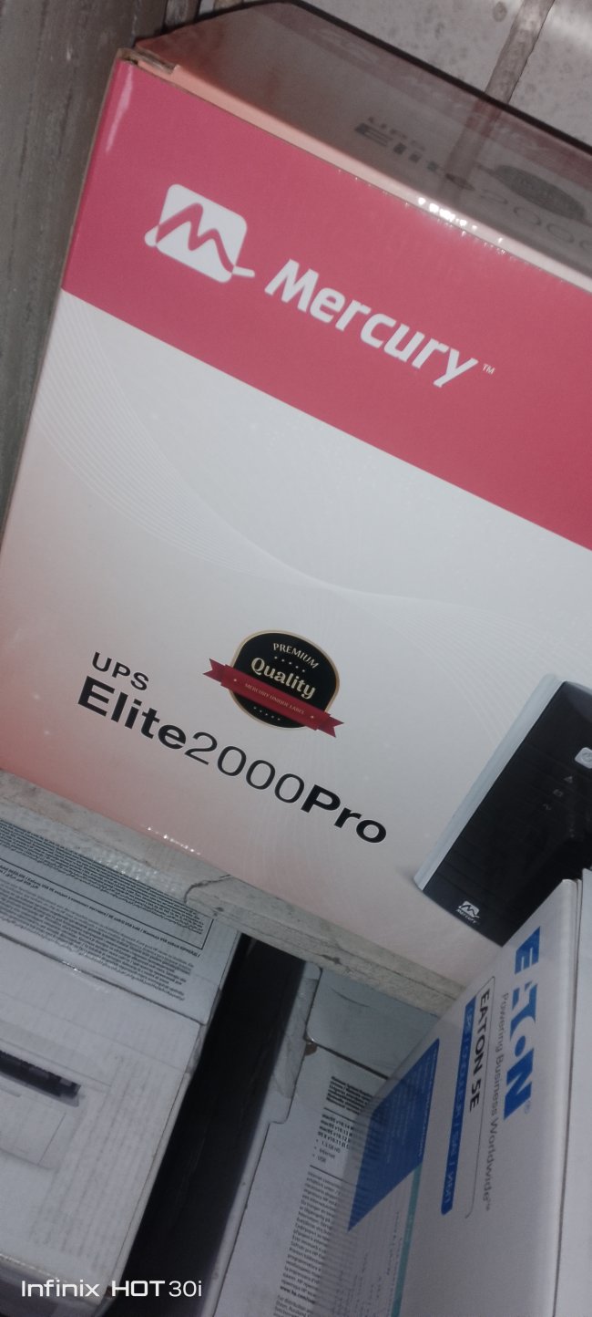 Mercury Elite 2000 Pro UPS