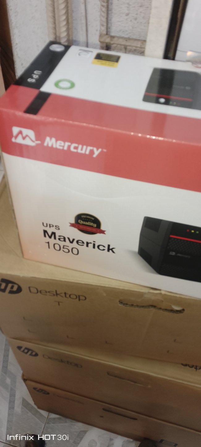Mercury Maverick 1050 UPS