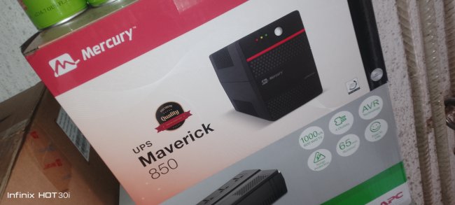 Mercury Maverick 850 UPS