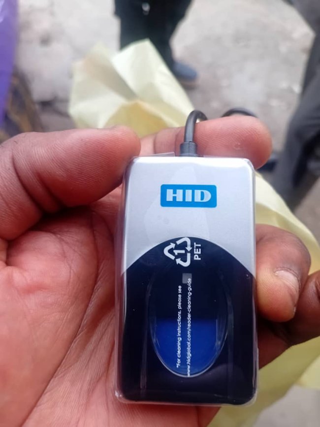 HID USB Fingerprint Scanner