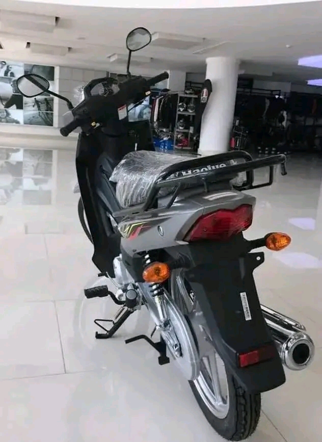 Haojue Urban Commuter Motorcycle