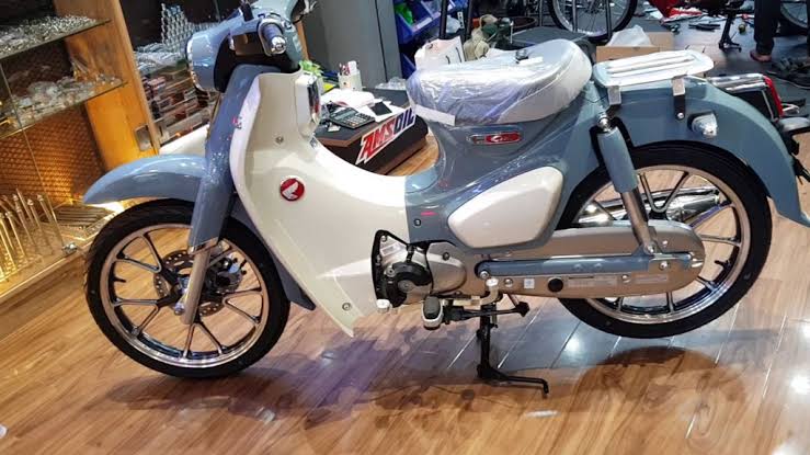 Haojue Urban Commuter Motorcycle