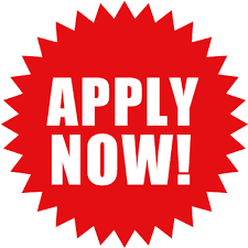 Apply Now! Starburst Graphic