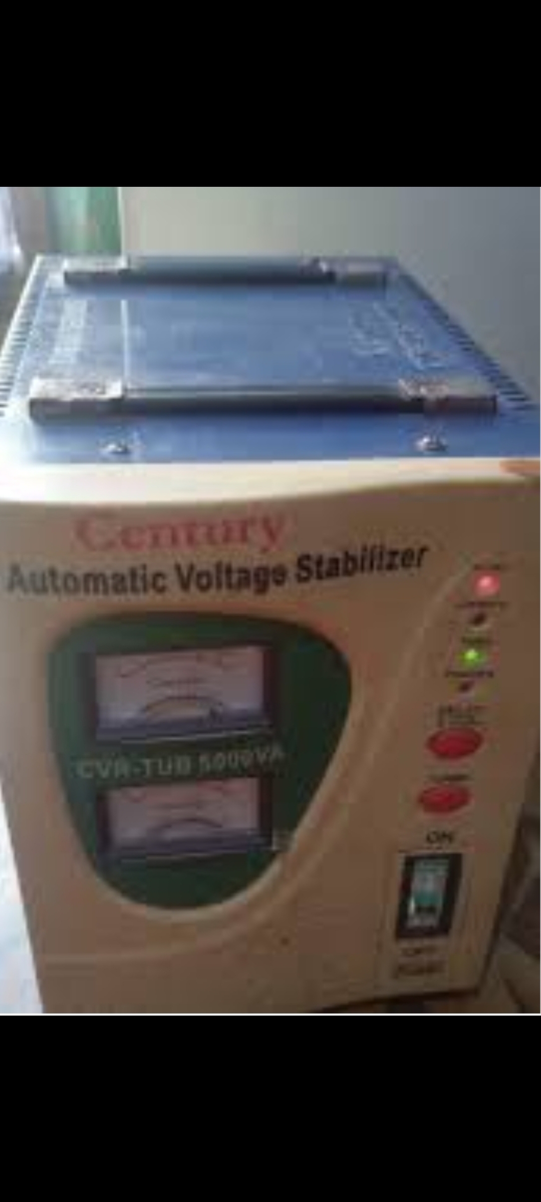 Century CVR-TUB 5000VA Automatic Voltage Stabilizer